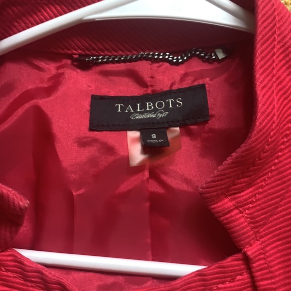 Pink Talbots jacket - Picture 2 of 2